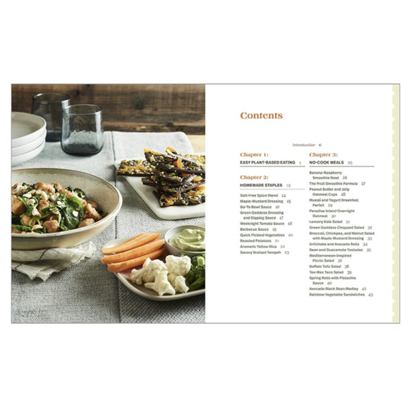 Super Easy Plant-Based Cookbook by Kathy A Davis Healthy 30 Minute Meals - Picture 4 of 9